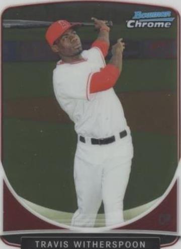2013 Bowman Chrome Minis - Travis Witherspoon #87