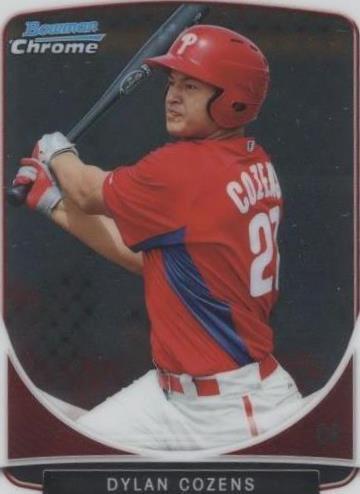 2013 Bowman Chrome Minis - Dylan Cozens #209