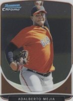 2013 Bowman Chrome Minis - Adalberto Mejia #292