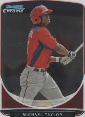2013 Bowman Chrome Minis - Michael Taylor #34