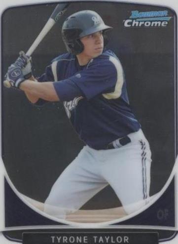 2013 Bowman Chrome Minis - Tyrone Taylor #112