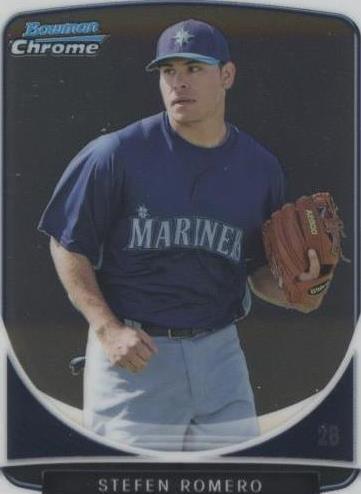 2013 Bowman Chrome Minis - Stefen Romero #2