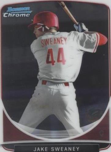 2013 Bowman Chrome Minis - Jake Sweaney #108