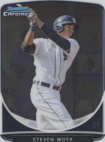 2013 Bowman Chrome Minis - Steven Moya #27