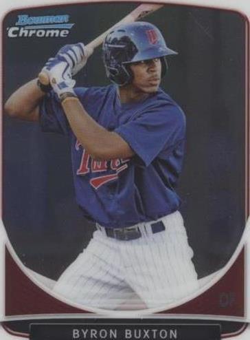 2013 Bowman Chrome Minis - Byron Buxton #1