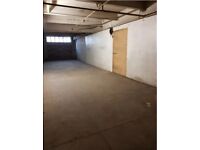 Basement Industrial Units to let - cheap