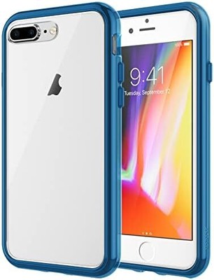Case for iPhone 8 Plus and iPhone 7 Plus 5.5-Inch, Non-Yellowing Shockproof Phon