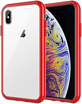 Case for iPhone Xs Max 6.5-Inch, Non-Yellowing Shockproof Phone Bumper Cover, An