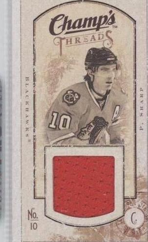 2009-10 Upper Deck Champ's - Patrick Sharp #MT-SP