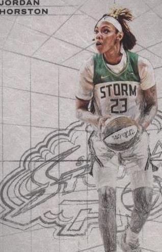 2023 Panini Origins WNBA - Jordan Horston #5