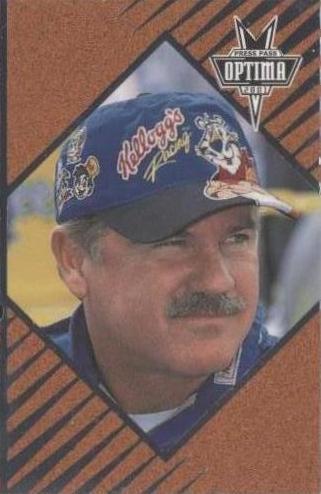2001 Press Pass Optima - Terry Labonte #12