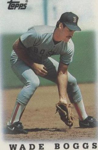 1988 Topps League Leaders Minis Baseball Trading Cards