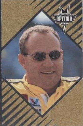 2001 Press Pass Optima - Ken Schrader #22