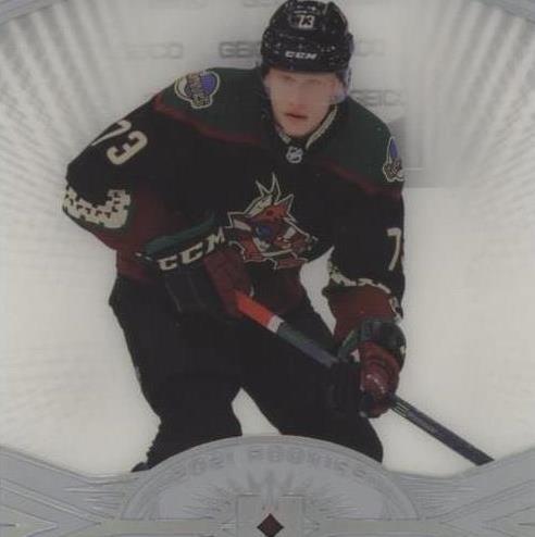 2021-22 Upper Deck Ultimate Collection - Jan Jenik #UI-25