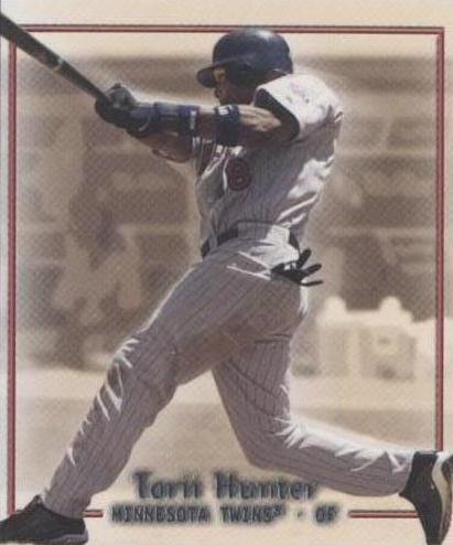 2004 Fleer Patchworks - Torii Hunter #57