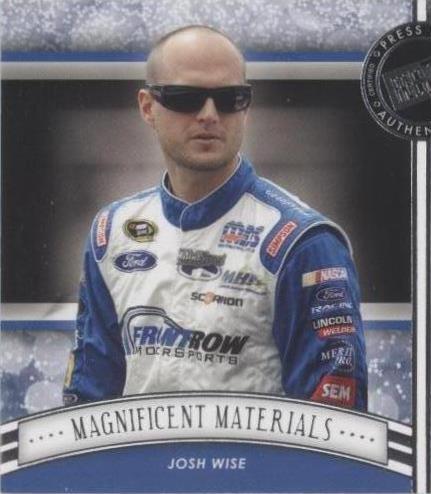 2012 Press Pass Fanfare - Josh Wise #MM-JW