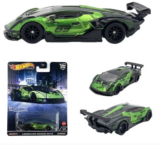 Hot Wheels Premium Car Culture Exotic Envy LAMBORGHINI