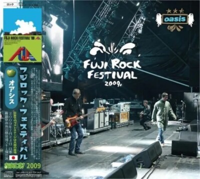 OASIS / 2009 FUJI ROCK FESTIVAL (2CD), Fantastic fan must-have item
