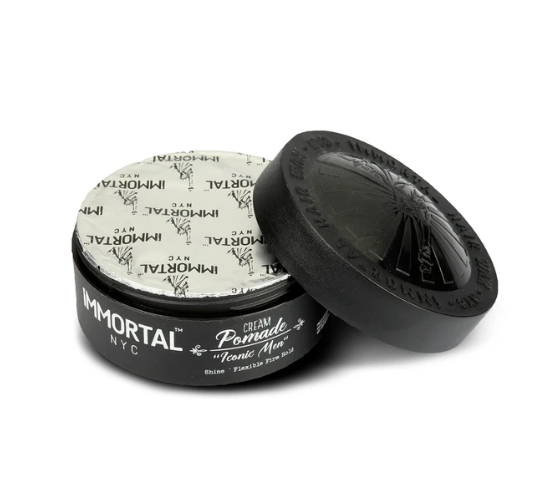 Immortal  NYC Cream Pomade Shine/Firm Hold  150ml | Iconic Men