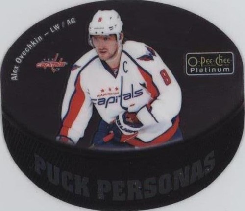 2016-17 O-Pee-Chee Platinum - Alex Ovechkin #PP-10