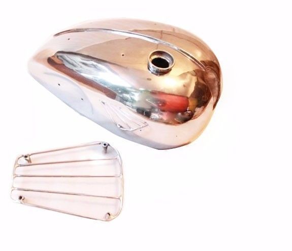 Fits Thunderbird Triumph 5T Speedtwin 6T Alloy Petrol Gas Fuel Tank  