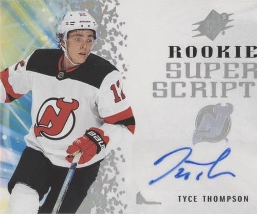 2021-22 SPx - Tyce Thompson #RSS-TT