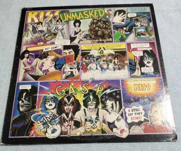 LP Kiss 仮面の正体 Unmasked 25S3 CASABLANCA /00260 KISS UNMASKED LP Record Vintage Japanese CASABLANCA 25S3