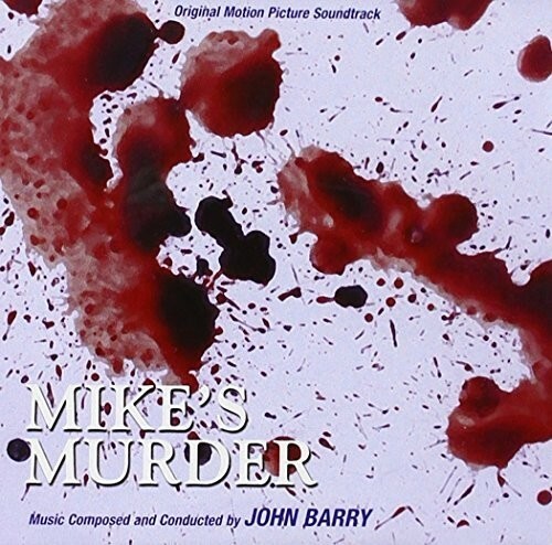 廃盤　サントラCD MIKE'S MURDER ジョン・バリー 廃盤 サントラCD MIKE'S MURDER ジョン・バリー Mike's Murder