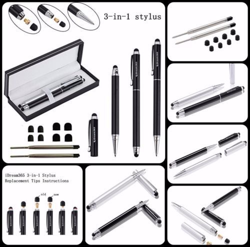 Estiletes para lector de libros electrónicos y tablet Samsung para Apple Sony Xperia Z