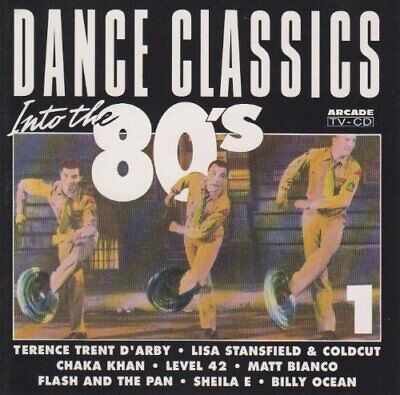 Dance Classics into the 80's (Arcade)  CD  1:Terence Trent D'Arby, Lisa Stans...
