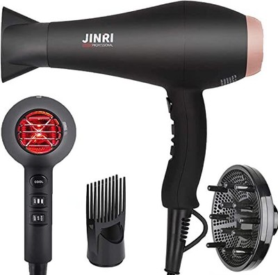 Professional Salon Negative Ionic Blow Dryers For Fast Dryin