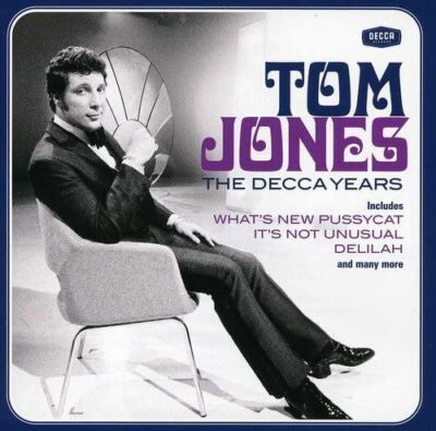 TOM JONES DECCA YEARS NEW CD