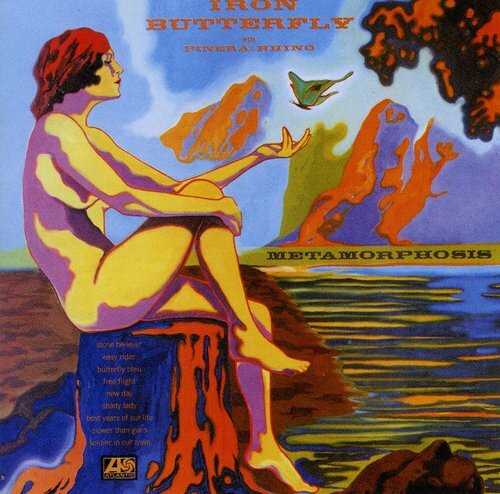 洋楽 Iron Butterfly - morphosis Metamorphosis (Iron Butterfly album) - Wikipedia