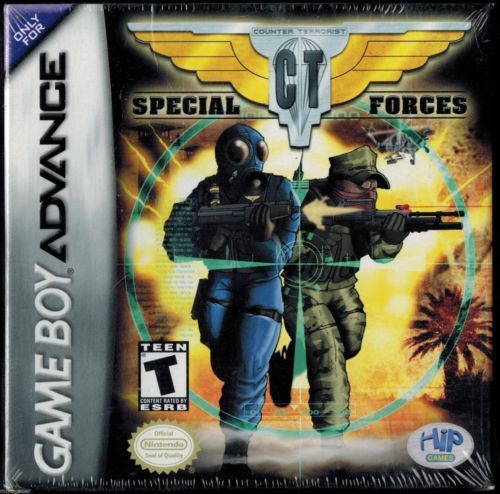 Nintendo Game Boy Advance Shooter Video Games