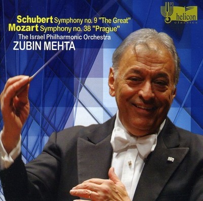 Zubin Mehta - Symphony 9 [New CD]