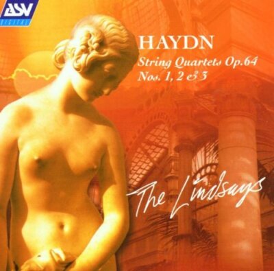 The Lindsays - Haydn: String Quartets Op. 64 Nos. 1-3 - The Lindsays CD YSVG The