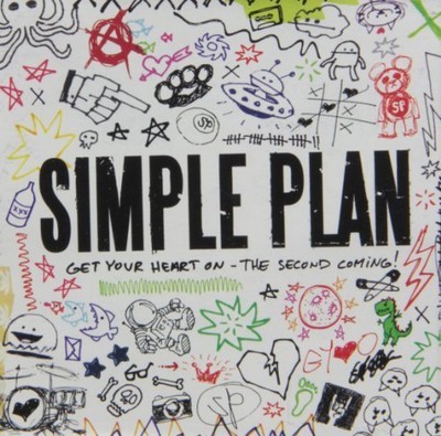 SIMPLE PLAN - GET YOUR HEART ON: SECOND COMING (EP) NEW CD