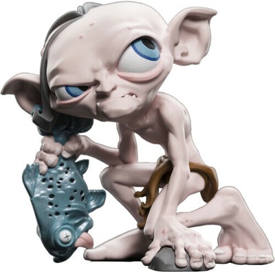 WETA Workshop Mini Epics - Lord of the Rings - Gollum [New Toy] Figure, Collec