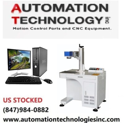 20W Fiber Laser Engraver, Fiber Marking Machine with Computer Software Included