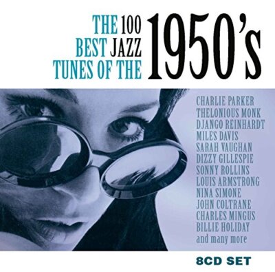 Various Artists - 100 Best Jazz Tunes of the 1950s ... - Various Artists CD LAVG