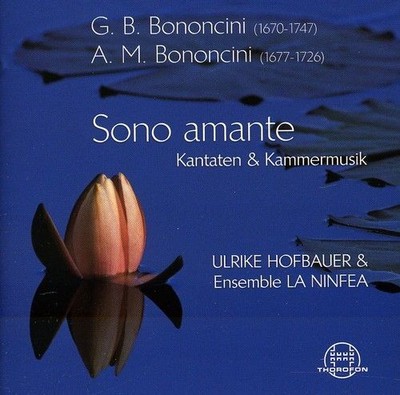 ULRIKE HOFBAUER/ENSEMBLE LA NINFEA SONO AMANTE NEW CD