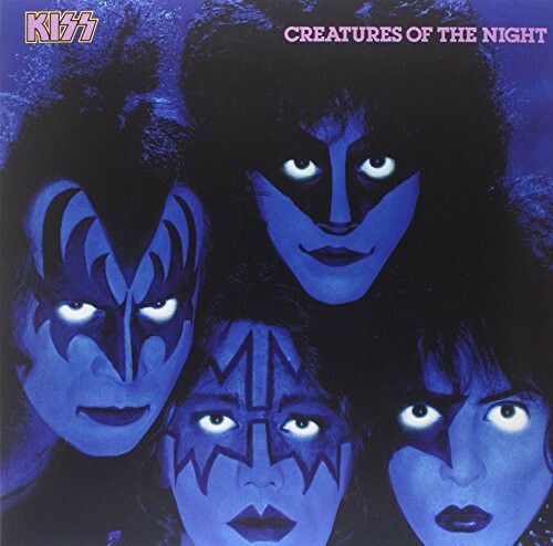 Kiss Creatures of the Night 2014 Vinyl Record Album