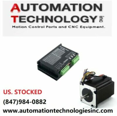 2 Axis CNC Kit 570 oz.in Nema 23 Stepper Motor & Driver CNC Mill Router