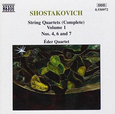 String Quartets 1 - Audio CD By SHOSTAKOVICH,DIMITRI - VERY GOOD