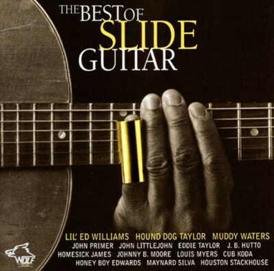 Various Artists - Best of Slide Guitar / Various [New CD]