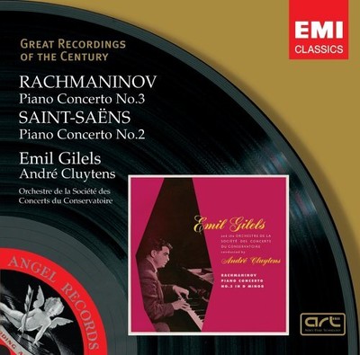 Rachmaninov: Piano Concerto No. 3 / Saint-Sans: Piano Concerto No. 2 [Audio CD]