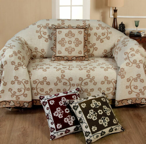Floral 100% Cotton Furniture Slip Covers