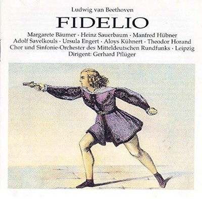 Sauerbaum/Baumer/Pflu Fidelio (Pfluger, Baumer, Sauerbaum, Hubn (CD) (UK IMPORT)