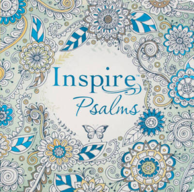 Inspire: Psalms: Coloring & Creative Journaling through the Psalms - GOOD