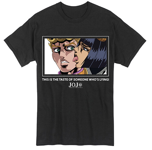 * Легальная * Оригинальная футболка JoJo Bizarre Adventure Вкус чьей-то лжи#34897
